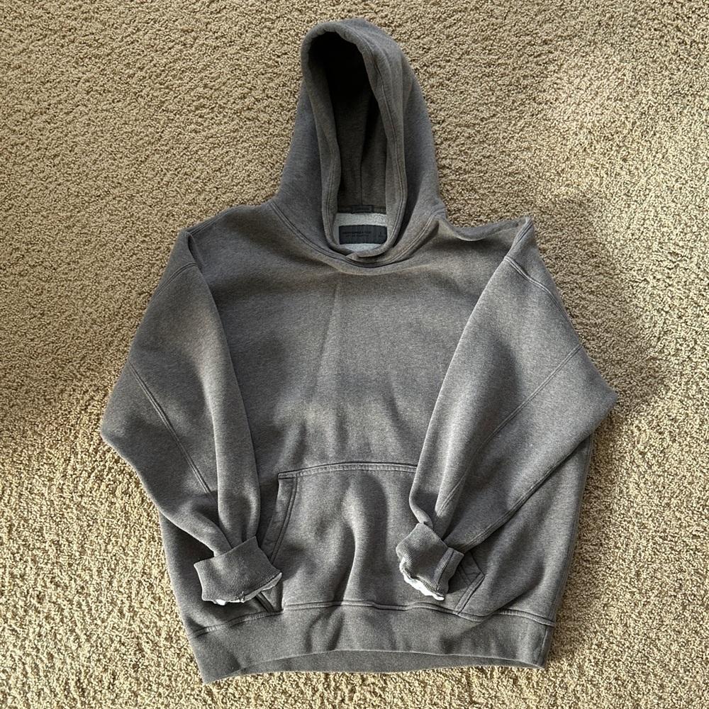 Abercrombie & Fitch Brown Hoodie